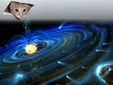 Ceiling Cat creats teh universes and stuffs