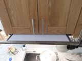 19. There is also an extractor hood, just pull out.