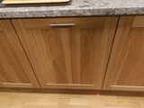 6. If the red light is visible on the floor, the dishwasher is executing the program. When it's done, it makes a beeping noise and the light turns off.